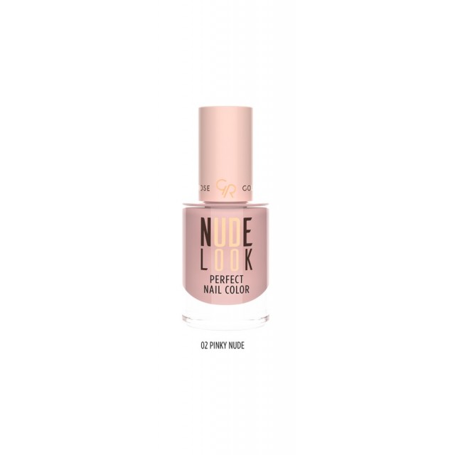 GOLDEN ROSE Nude Look Perfect Nail Color 10.2ml - 02